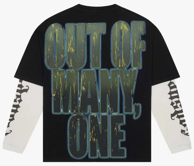 Godspeed Sunset Drift L/S Thermal Washed Black