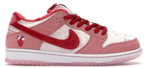 Nike SB Dunk Low StrangeLove Skateboards Valentine's Day