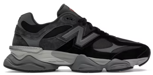 New Balance 9060 Black Castlerock Grey