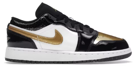 Jordan 1 Low SE Gold Toe (GS)