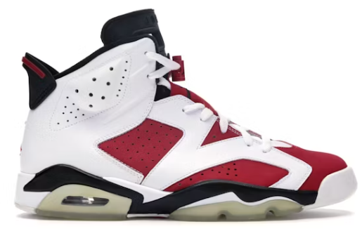 Jordan 6 Retro Carmine CDP (2008)