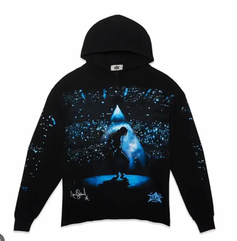 Barriers Michael Jackson Moonwalk Hoodie
