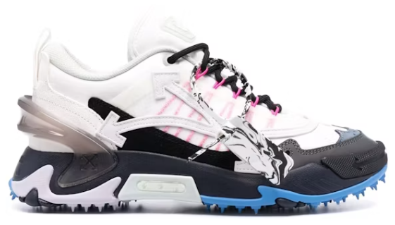 OFF-WHITE Odsy-2000 White Black Fuschia Blue