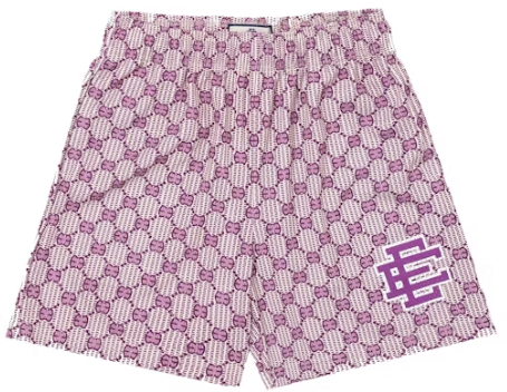 Eric Emanuel EE Basic Short Gucci Purple