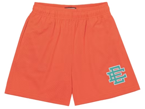 Eric Emanuel EE Basic Short Fiery Coral Teal