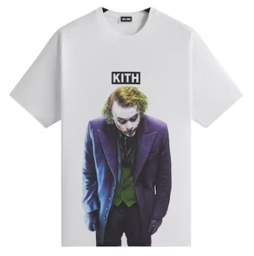 Kith Batman Joker Tee White