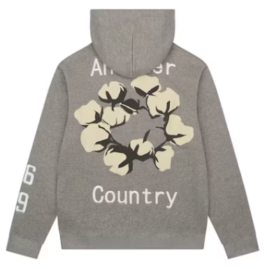 Denim Tears CPFM Cactus Tears Hoodie Grey
