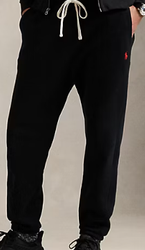 Polo Ralph Lauren Fleece Sweatsuit Black