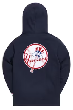 Kith For MLB New York Yankees Classic Logo Hoodie Navy