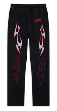 Hellstar Sports Future Flame Sweatpants Black