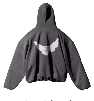 Yeezy Gap Engineered by Balenciaga Dove Hoodie Black