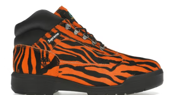 Timberland Field Boot Mid Lace Up Supreme Tiger