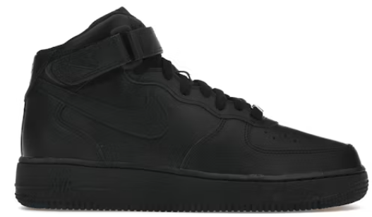Nike Air Force 1 Mid Black (GS)