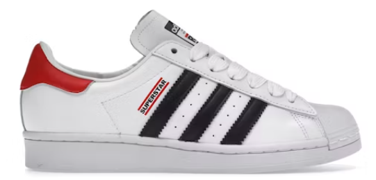 adidas Superstar 50 Run DMC White