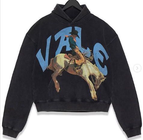 Vale Forever Rodeo Pullover Hoodie Black