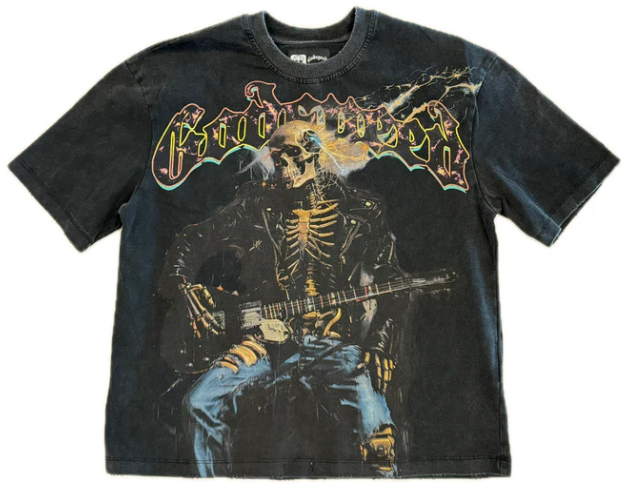 Godspeed Prized Wear Godspeed Rock Dreams T-Shirt Black Wash