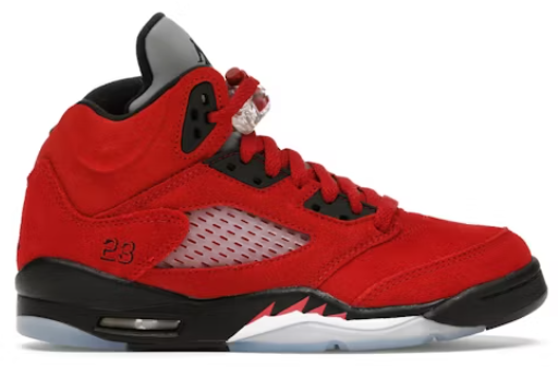 Jordan 5 Retro Raging Bull Red (2021) (GS)