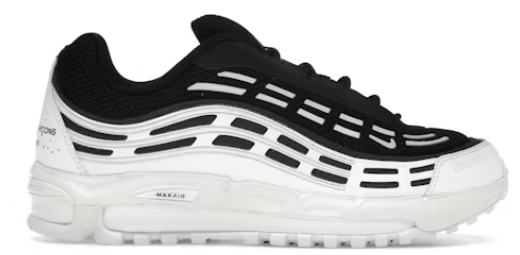 Nike Air Max TL 2.5 Comme des Garcons Homme Plus Black White