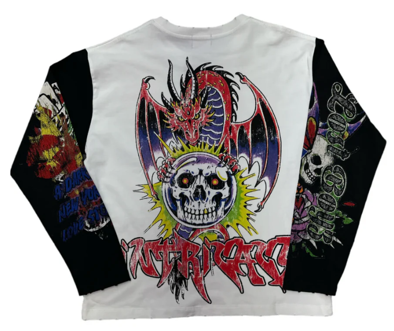Lost Intricacy Ed Hardy Long Sleeve
