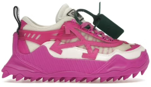 OFF-WHITE Odsy-1000 White Fuchsia (W)