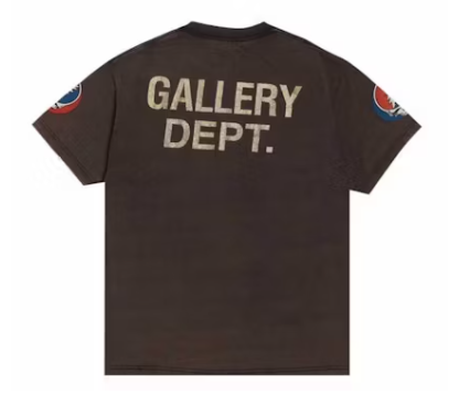 Gallery Dept. Grateful Dead T-shirt Black