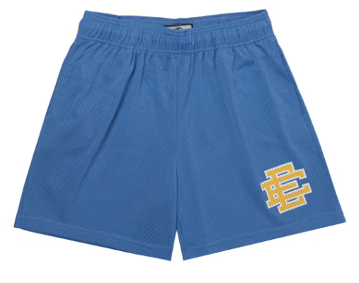 Eric Emanuel EE Basic Short Blue Yonder Yellow