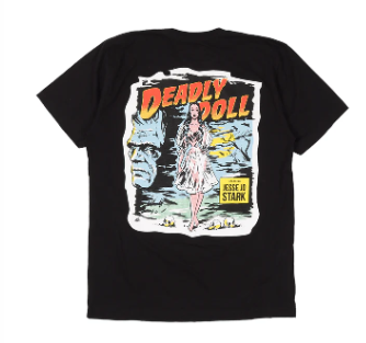 Chrome Hearts Deadly Doll Jesse Jo Stark T-Shirt