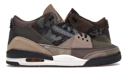 Jordan 3 Retro Patchwork Camo