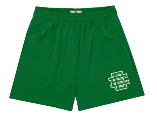 Eric Emanuel EE Basic Short Kelly Green/White