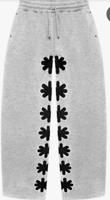 LostShdws OG Sun Logo Sweatsuit Heather Grey