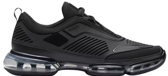Prada Cloudbust Air Technical Fabric Black