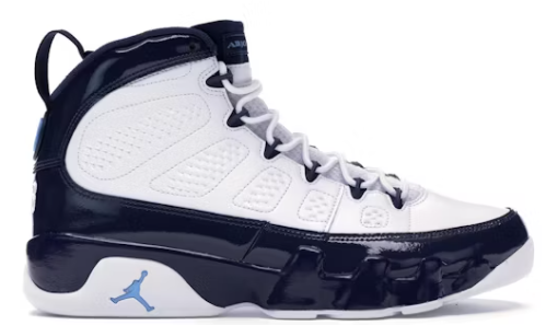 Jordan 9 Retro Pearl Blue UNC