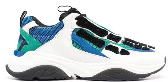 AMIRI Bone Runner White Green