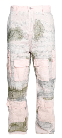 Who Decides War Daring Cargo Pants Rose Pink
