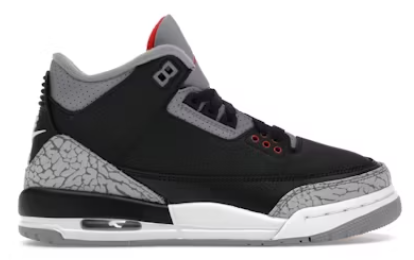 Jordan 3 Retro Black Cement (2024) (GS)