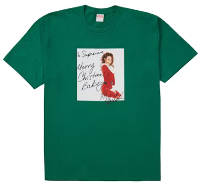 Supreme Mariah Carey Tee Light Pine