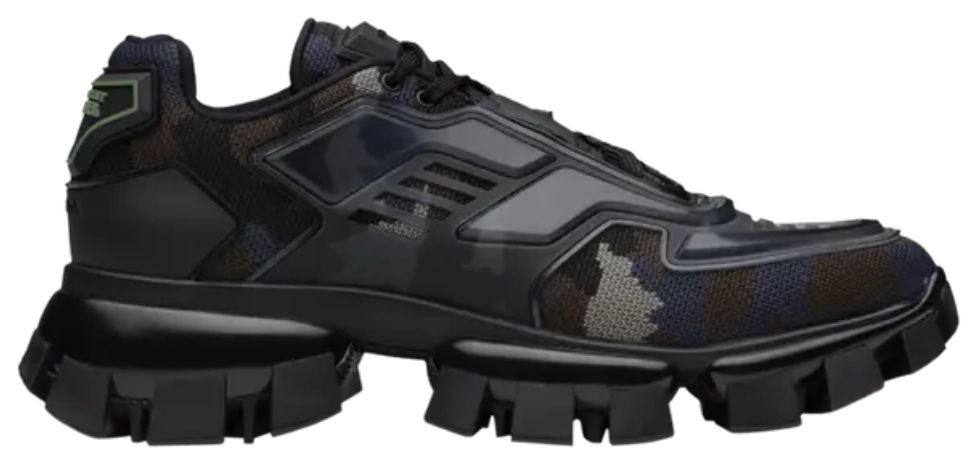 Prada Cloudbust Thunder Camo Smokey Grey