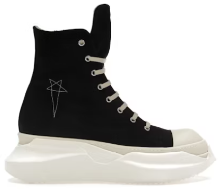 Rick Owens DRKSHDW Luxor Abstract High 'Black Pearl'