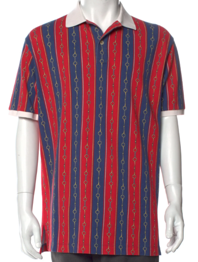 Gucci Horsebit Accent Polo Shirt 2019