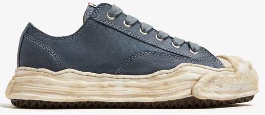 Maison Mihara Yasuhiro Hank OG Sole VL Black