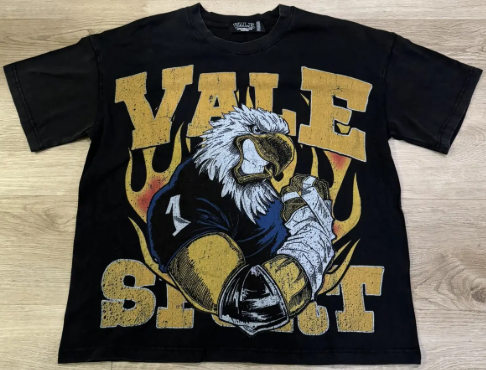 Vale Bald Eagle T-Shirt Black
