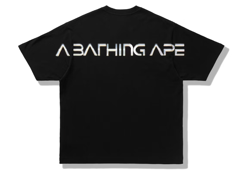 BAPE x Hajime Sorayama Shark Tee Black