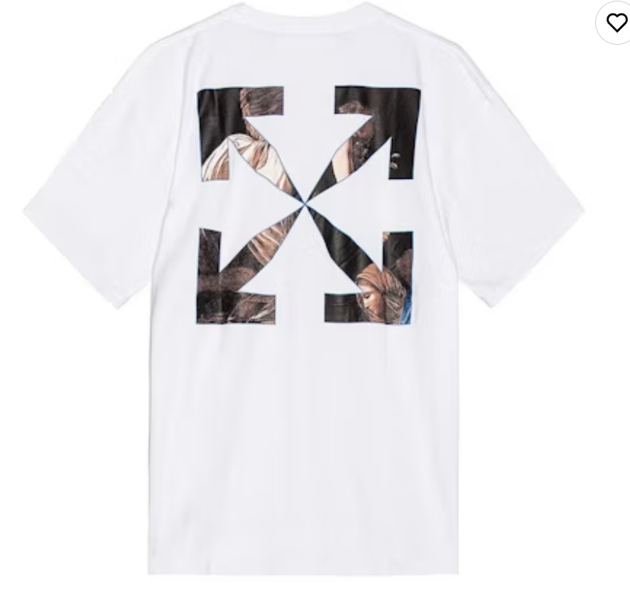OFF-WHITE Caravaggio Angel S/S Over Tee