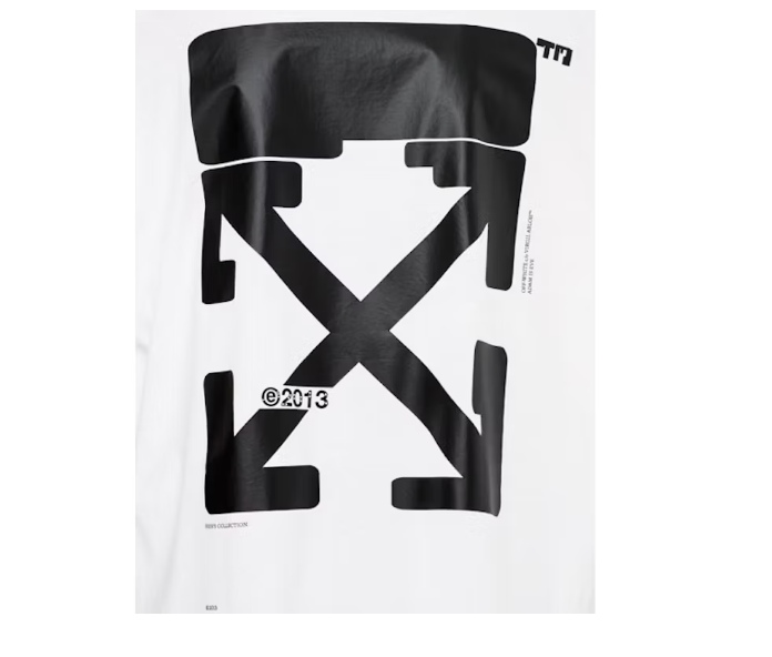 OFF-WHITE Tech Marker T-shirt White