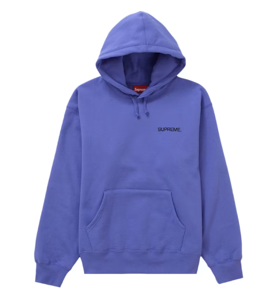 Supreme Immortal Hooded Sweatshirt Violet