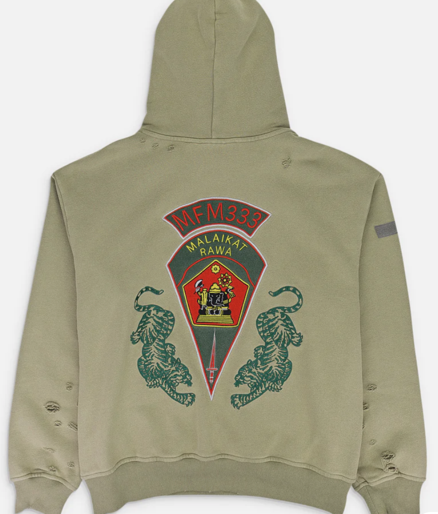 MURD333R.FM. Special Ops Hoodie