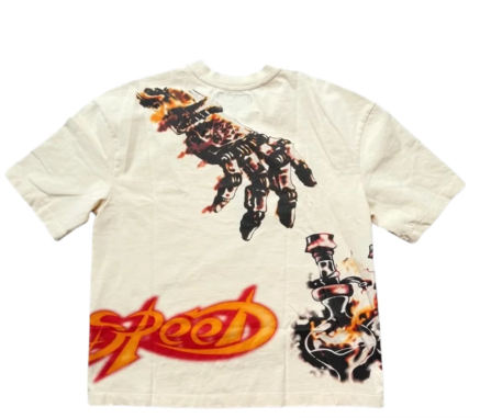 Godspeed P.Y.P T shirt Bone