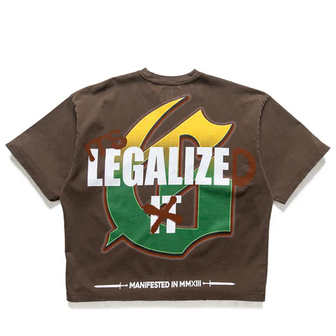 Godspeed Indoor Tee Brown Grabba