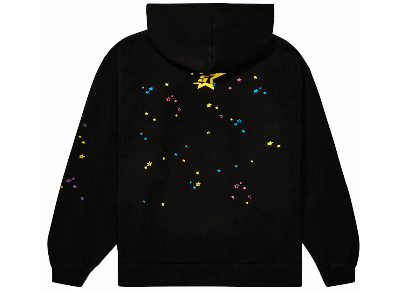 Sp5der P*NK V2 Hoodie Black