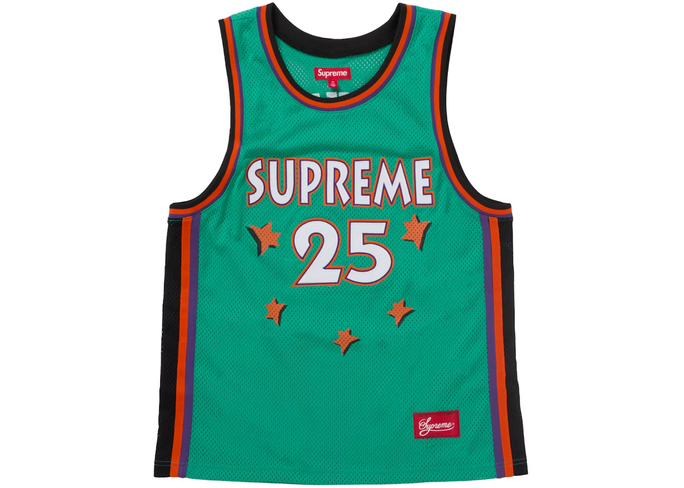 Supreme All Star Basketball Jersey (SS25) Green